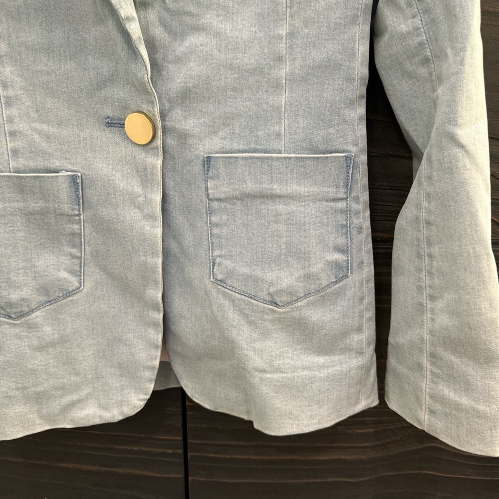 The Cutest Denim Blazer - Picture 6 of 6